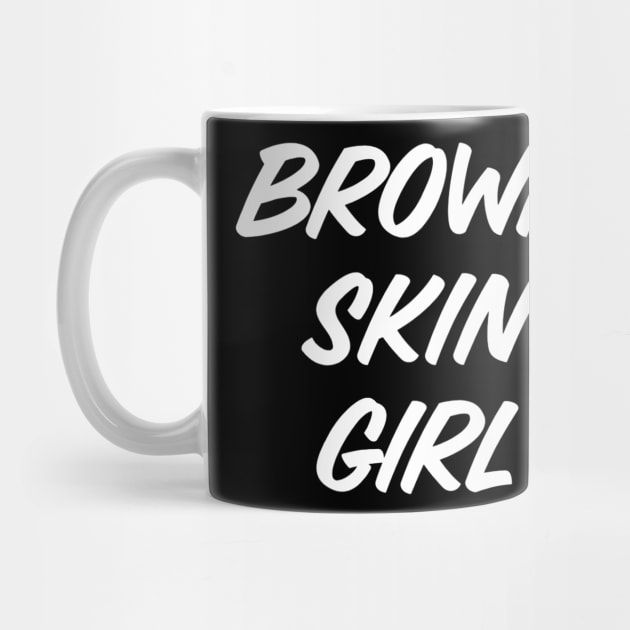 Brown Skin Girl, Black Woman, African American Woman, Black Girl Magic by UrbanLifeApparel